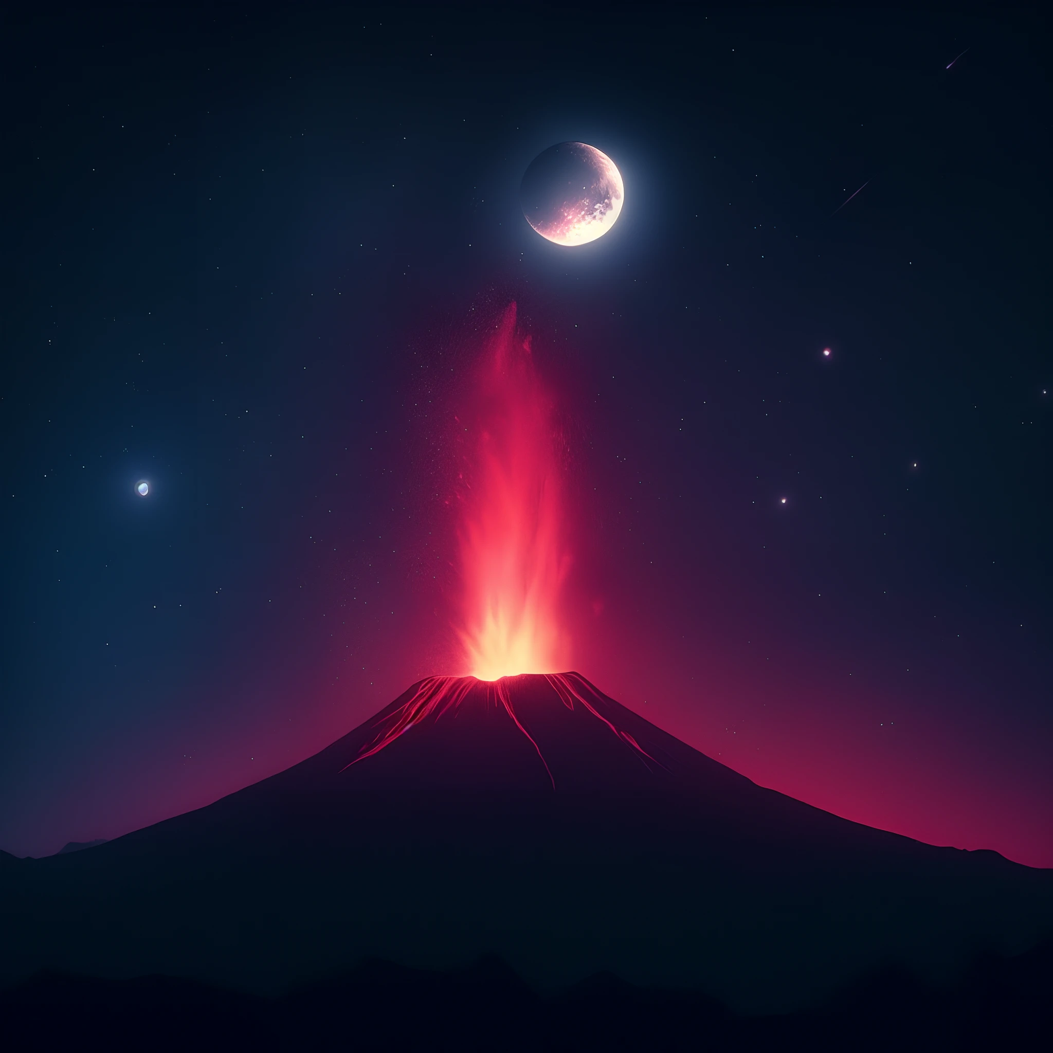 Volcanic Eruptions Can Explode Over A Mountain Background, Picture Of  Volcano Eruption, Volcano, Eruption Background Image And Wallpaper for Free  Download