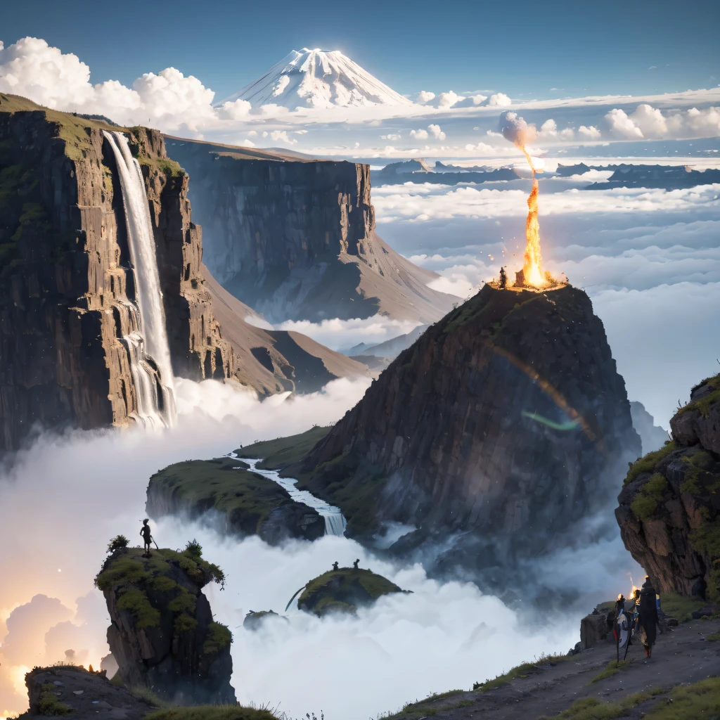 un volcán entra en erupción，Vuela al mundo de las hadas, Encuentro casual con Liu Hanshu, Vio en él su antiguo yo., Se decidió tomarlo como aprendiz., enséñele a protegerse, Pero debido al mapa estelar tibetano, Estableció relaciones con la familia Liu y la Secta Espada de Jade., Se abre con la muerte de Liu Hanshu., Qin Yu se embarcó en el camino del enfrentamiento con un enemigo fuerte., trabajando duro, Hazte más fuerte, Cíñete a tu propio camino central de justicia, También quiero proteger a las personas que me importan., Los tres hermanos se fueron., Y se embarcó en un largo viaje para encontrar un buen hermano., Qin Yu, ¿Dónde están Xiao Hei y Hou Fei?（volcanes）Sube las calles（Volcán de los últimos días）ojos llenos de enojo，Apretó los puños，apresurarse，Dale un golpe fatal a tu oponente.，cuerpo completoesbiano，Mago masculino de cuerpo completo 32K（Obra maestra Cañón Ultra HD）pelo negro largo y suelto，Tamaño del camping，floración， Los heridos se alineaban en las calles.（Volcanic cañones）Sube las calles， La escena de la explosión.（Valle del Fuego de Gap）， （Bufanda batik de lino）， Postura de lucha enojada， mirando al suelo， Pañuelo de lino batik， Prenda de manga larga con estampado de pitón chino， cañones（Salpicaduras de propileno abstracto：1.2）， Fondo de relámpagos de nubes oscuras，Sprinkled with gold volcanes（siendo realista：1.4），pelo de color negro，Harina revoloteando，Fondo del arco iris， Una alta resolución， el detalle， Fotógrafo RAW， fuego agudo， Foto de stock de película Nikon D850 de Jefferies Lee 4 Cámara Kodak Portra 400 F1.6 tiros, Colores ricos, texturas vívidas ultrarrealistas, iluminación dramática, Tendencia de Unreal Engine Art Station, cinestir 800，Volcán Negro,（（（Valle de los Volcanes）））Los heridos se alineaban en las calles.（Volcán del Valle）Sube las calles，Calidad de imagen en tiempo real de Movie Master