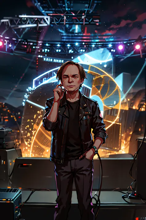"Experience the electrifying energy of Sid Meier's game concert as he takes the stage, microphone in hand, ready to deliver a sp...