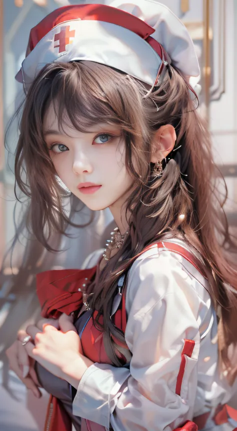 （Very high resolution at 32K, high detailing, highly accurate, masutepiece,a beauty girl１a person,Lori：1.4）,Photography & realistic atmosphere,shinny skin,Beautiful skin,fine-grained white skin,Detailed face,Detailed eyes、Very beautiful eyes with azure eye...