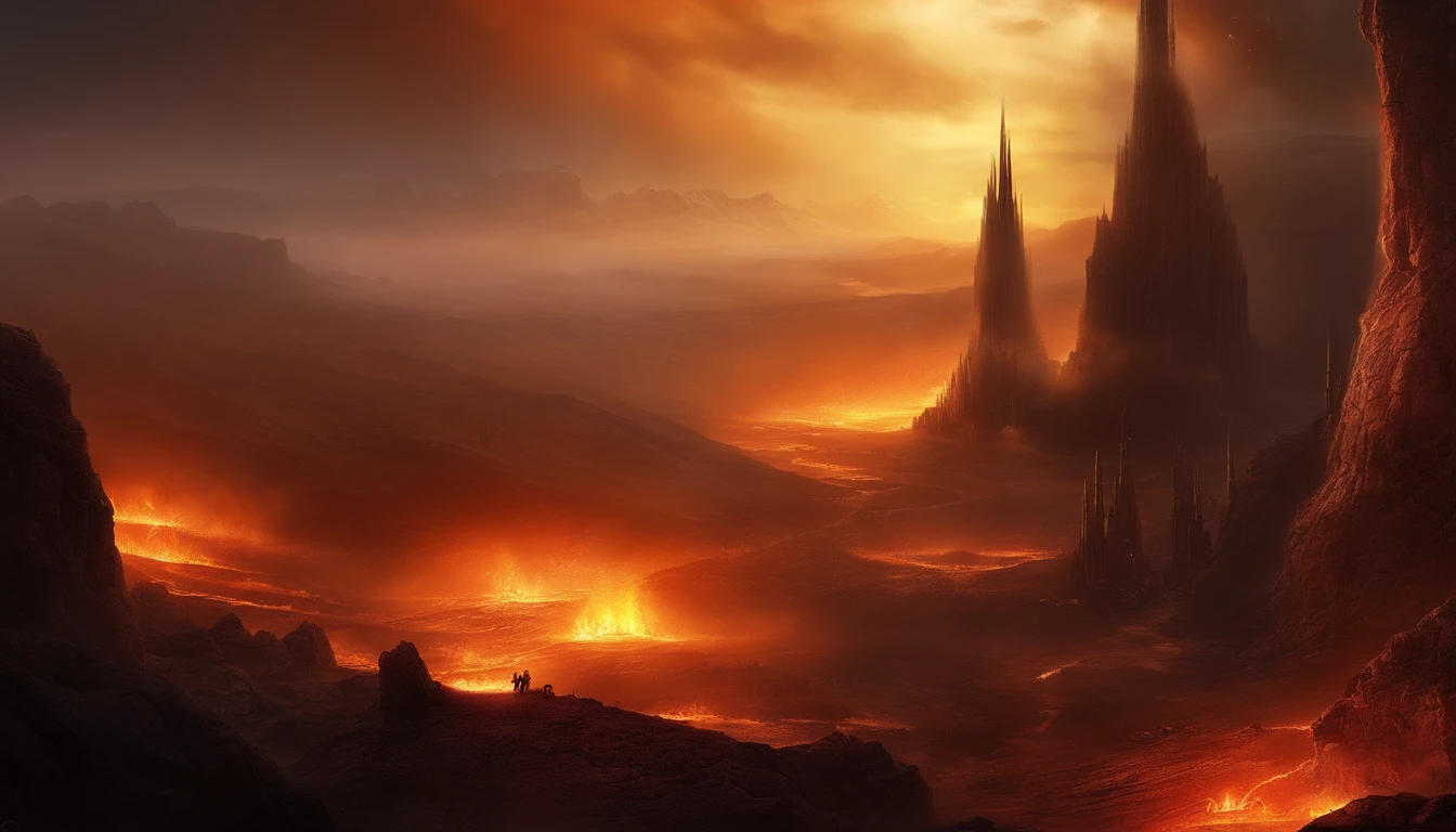 , paysage d&#39;enfer, Le fond de l&#39;enfer, La bataille finale en enfer, Paysages apocalyptiques!!!!!, mustafar, Les ruines de l&#39;enfer, ! Paysages apocalyptiques!!, Superbe D & DA Art du Soleil Noir, Portes de l&#39;enfer, Portes de l&#39;enfer, Art conceptuel de World of Warcraft, Sauvetage des Enfers!!!!!!