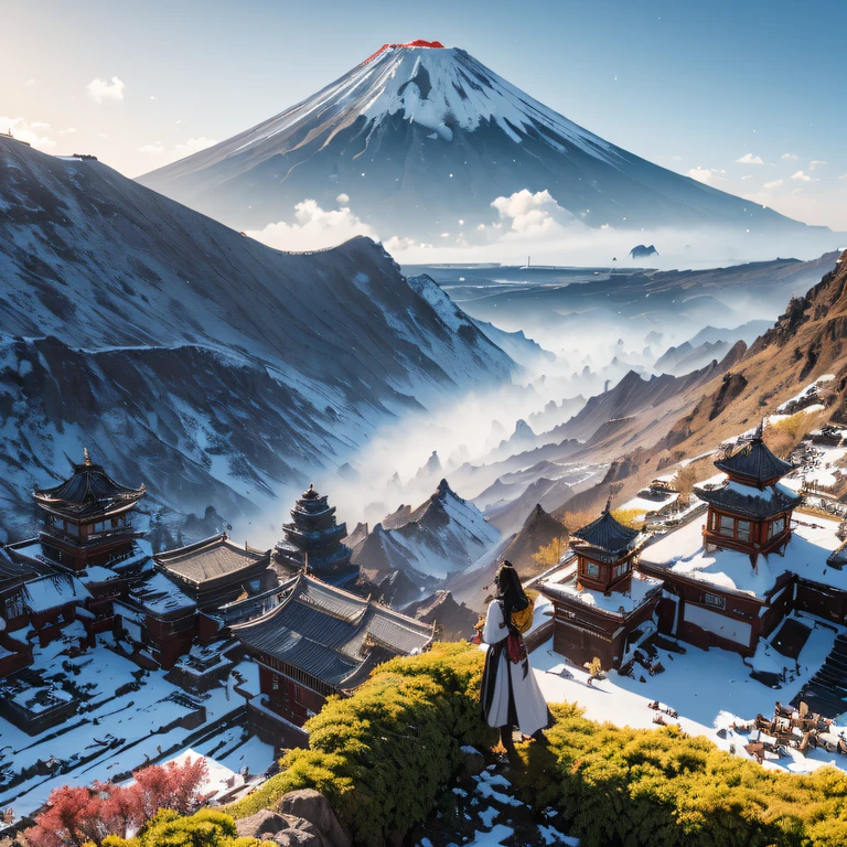 CG大片((白雪皚皚的活火山) (傑作, 頂級品質, 最好的品質, 官方藝術, 美與美學: 1.2), 非常詳細, 豐富多彩的, 最詳細, 分公司, 建築物, 鐵絲網, 落葉, 柵欄, 長髮, 戶外, 花瓣, 景觀, 雨, 綠樹, 天空, 街道, 真正飛入童話世界, 與劉漢書的偶遇, 他在他身上看到了以前的自己, 決定收他為徒, 教他如何保護自己, 但因為藏星圖, 他與柳家、玉劍宗建立了關係, 以劉漢書之死開始, 秦羽踏上了與強敵對抗的道路, 努力工作, 讓自己更強, 堅持自己的核心正義之路, 我也想保護我在乎的人, 三兄弟出發了, 並踏上了尋找好兄弟的漫漫征途, Qin Yu, 小黑和侯費在哪裡（濃霧白雪皚皚的活火山）眼睛裡充滿了憤怒，他握緊了拳頭，衝上去，給予對手致命一擊，全身女同性戀，全身男法師32K（傑作 Canyon Ultra HD）長長的飄逸黑髮，露營地大小，盛開， The wounded lined up in the 街道s（白雪皚皚的活火山）Climb the 街道s， 爆炸現場（白雪皚皚的活火山）， （亞麻蠟染圍巾）， 憤怒的戰鬥姿態， 看著地面， 蠟染亞麻頭巾， 中國蟒紋長袖服裝，白雪皚皚的活火山（抽象丙烯飛濺：1.2）， 烏雲閃電背景，撒上金粉（現實地：1.4），黑髮，麵粉飄飄，雨bow background， 高解析度， 細節， RAW照片， 夏普重新， 尼康 D850 底片照片由 Jefferies Lee 拍攝 4 柯達 Portra 400 相機 F1.6 槍, 色彩豐富, 超逼真生動的紋理, 戲劇性的燈光, 虛幻引擎藝術站趨勢, 西奈斯特800，飄逸的黑髮,（（（白雪皚皚的活火山）））雪頂活火山電影大師即時影像質量