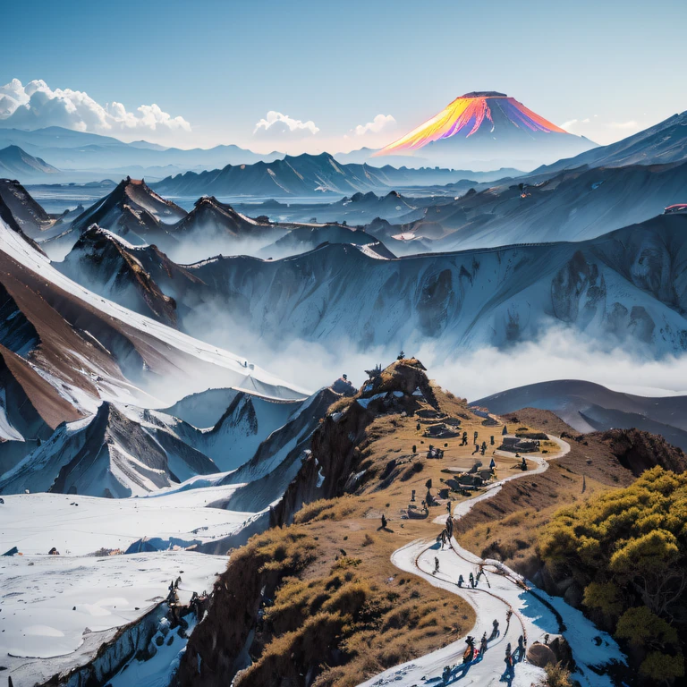 CG大片((白雪皚皚的活火山) (傑作, 頂級品質, 最好的品質, 官方藝術, 美與美學: 1.2), 非常詳細, 豐富多彩的, 最詳細, 分公司, 建築物, 鐵絲網, 落葉, 柵欄, 長髮, 戶外, 花瓣, 景觀, 雨, 綠樹, 天空, 街道, 真正飛入童話世界, 與劉漢書的偶遇, 他在他身上看到了以前的自己, 決定收他為徒, 教他如何保護自己, 但因為藏星圖, 他與柳家、玉劍宗建立了關係, 以劉漢書之死開始, 秦羽踏上了與強敵對抗的道路, 努力工作, 讓自己更強, 堅持自己的核心正義之路, 我也想保護我在乎的人, 三兄弟出發了, 並踏上了尋找好兄弟的漫漫征途, Qin Yu, 小黑和侯費在哪裡（濃霧白雪皚皚的活火山）眼睛裡充滿了憤怒，他握緊了拳頭，衝上去，給予對手致命一擊，全身女同性戀，全身男法師32K（傑作 Canyon Ultra HD）長長的飄逸黑髮，露營地大小，盛開， The wounded lined up in the 街道s（白雪皚皚的活火山）Climb the 街道s， 爆炸現場（白雪皚皚的活火山）， （亞麻蠟染圍巾）， 憤怒的戰鬥姿態， 看著地面， 蠟染亞麻頭巾， 中國蟒紋長袖服裝，白雪皚皚的活火山（抽象丙烯飛濺：1.2）， 烏雲閃電背景，撒上金粉（現實地：1.4），黑髮，麵粉飄飄，雨bow background， 高解析度， 細節， RAW照片， 夏普重新， 尼康 D850 底片照片由 Jefferies Lee 拍攝 4 柯達 Portra 400 相機 F1.6 槍, 色彩豐富, 超逼真生動的紋理, 戲劇性的燈光, 虛幻引擎藝術站趨勢, 西奈斯特800，飄逸的黑髮,（（（白雪皚皚的活火山）））雪頂活火山電影大師即時影像質量