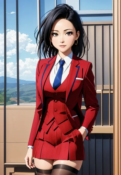 Momo Yaoyorozu - My Hero Academia - SeaArt AI Model