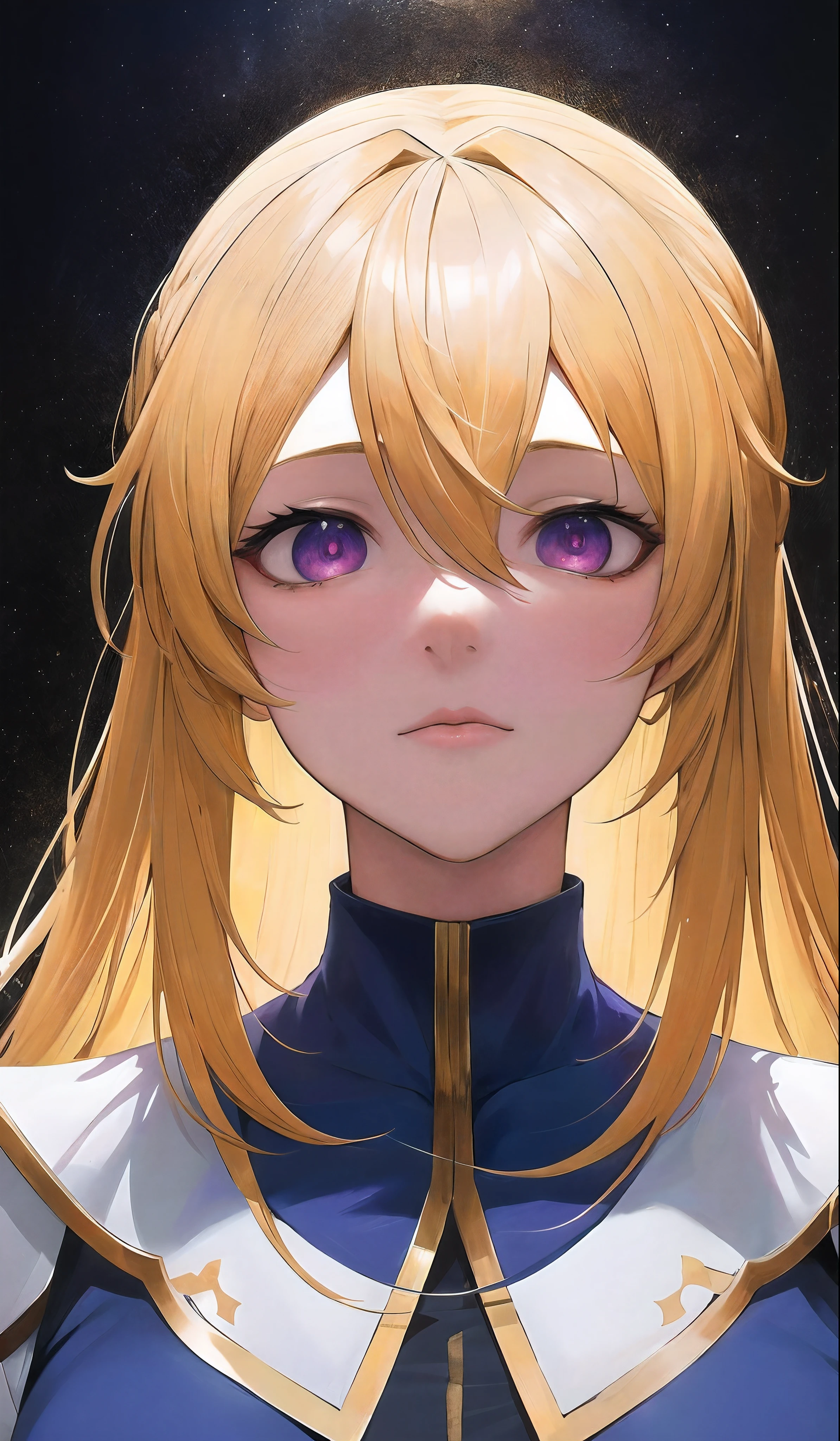 (Higher resolution, Image_different) The best quality, a woman&#39;s masterpiece, very detailed, semi-realist, Red hair ,bright eyes circular pupils ,(most of the body),A close-up of a person with long hair and green eyes, violet evergarden, portrait knights of zodiac girl, Artoria Pendragon, Blonde anime girl with long hair, anime style like destiny/stay night, female anime character, inspired by Li Chevalier, anime character, portrait of a female anime hero, Marin Kitagawa Fanart, Visual anime of a young woman,