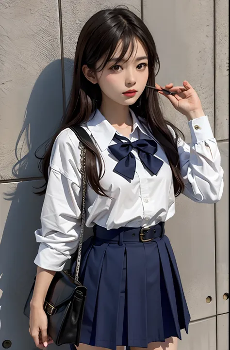 hi-school girl - SeaArt AI