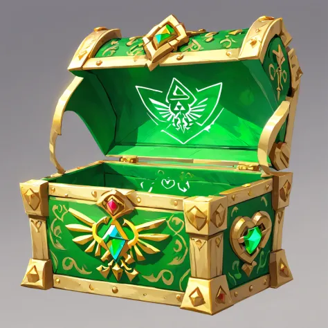 Green mechanical chest