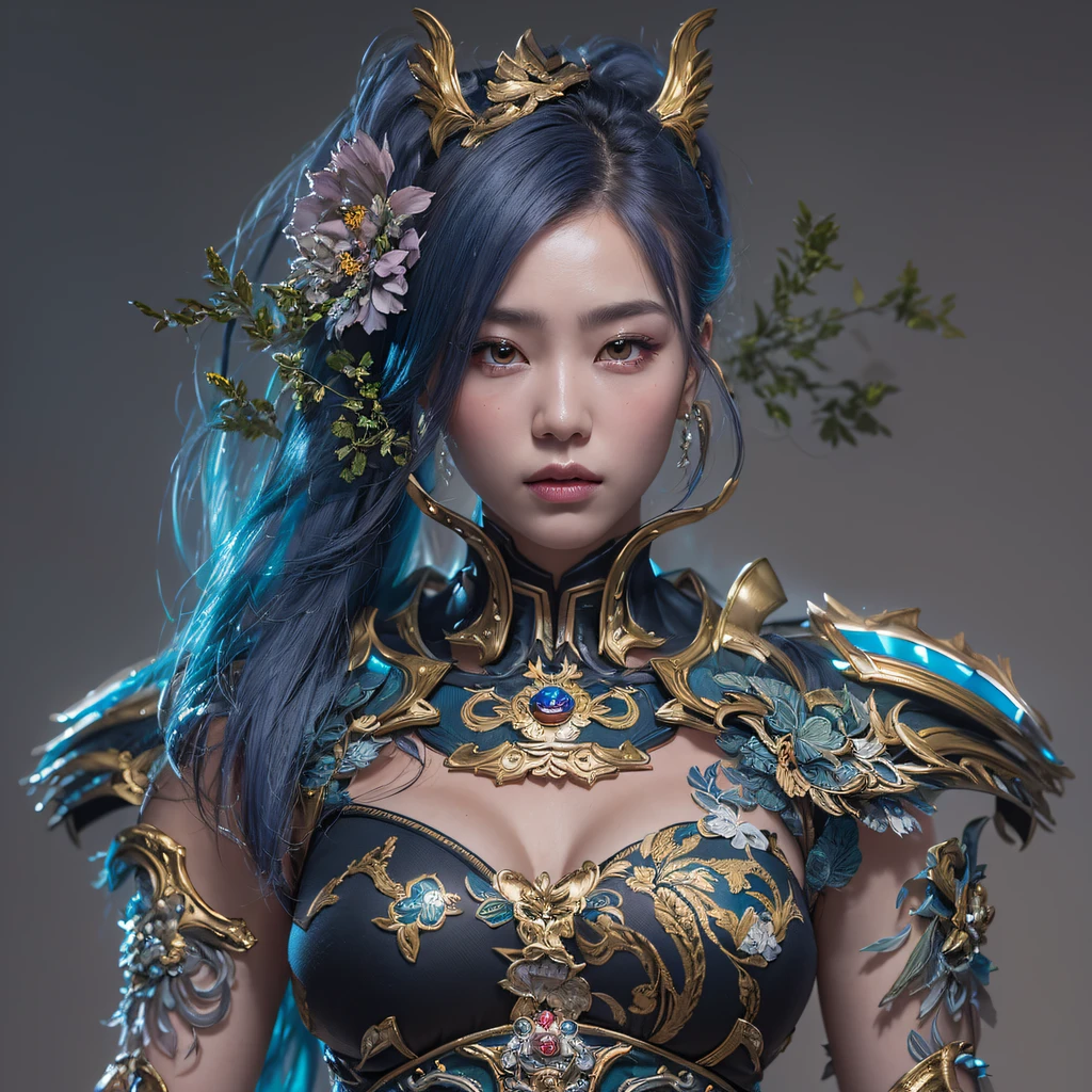 Gigante CG，, realista secret girl rendering, rosto detalhado de uma garota asiática, Realidade no mundo secreto, Arte CG suave, realista. Cheng Yi, realista secret style, Uma adorável renderização secreta, Renderização de retrato em 8K, Renderizar arte do personagem 8K, Retrato realista kawaii，Protetor de peito de pêlo de coelho branco damasco dourado-preto，Diamantes rosa fúcsia, caneleiras de tule bordô diamante((ultra real detalhado.garota mecha)Mech de terno de algodão vison，Ombreiras de arame dourado com penas azuis e brancas brilhantes，Shimoo Fire Tiger Feminino Taoísta，Fogo traseiro，Tatuado com，Proporção genial，Textura de silicone，Cabelo roxo curto e brilhante，modelagem 3d，4K,8K,16K suave (obra de arte, qualidade máxima, melhor qualidade, arte oficial, Beleza e estética: 1.2), Muito detalhado, colorida, mais detalhado, galhos,garota mecha, （Mards）garota mecha（desfiladeiros）， （Linho Futuro Mecha Girl）， Postura de luta irritada， olhando para o chão， Bandana de linho batik， Peça de manga comprida com padrão guindaste，Desfiladeiro da Donzela Mecha（Respingo abstrato de propileno：1.2）， Fundo de relâmpago de nuvens escuras，Polvilhe com pó dourado de mech girl（realisticamente：1.4），Cabelo de cor preta，Farinha esvoaçante，fundo do arco-íris， Uma alta resolução， o detalhe， Fotografia RAW， re afiado， Filme Nikon D850 Foto stock de Jefferies Lee 4 Kodak Portra 400 Camera F1.6 tiros, cores ricas, texturas vívidas ultra-realistas, iluminação dramática, Tendência da estação de arte do Unreal Engine, Cinestir 800，cabelo preto esvoaçante,（（（Garota mech vermelha e branca）））