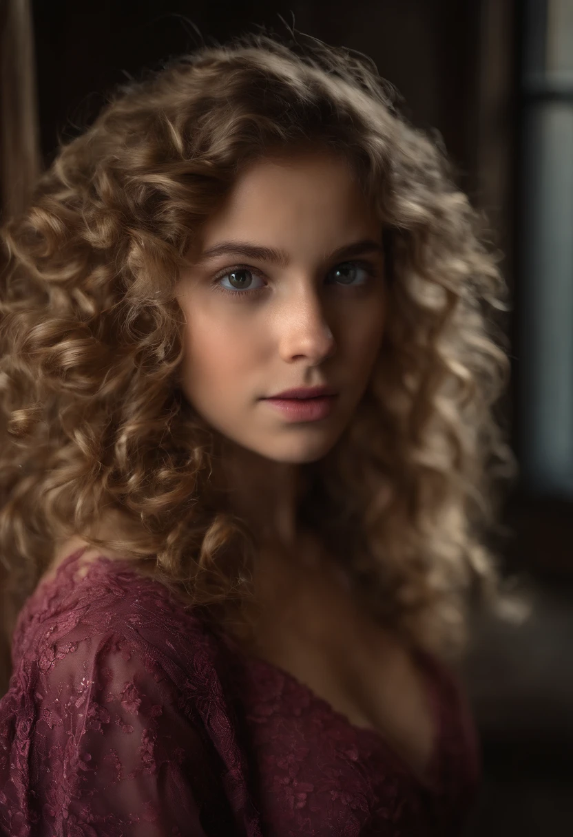 (шедевр), the best quality, visage parfait, yeux expressifs, (Style ModelShoot), Une triste sans-abri, corps entier ((Dans un vieux, ripped, tenue sale)), (timide), 1fille, seulement, messy brown and curly hair, high detail face, De beaux yeux, [potelé], adorable, avec des joues rose vif, Yeux tristes, beau, (Rembrandt Lighting), Zeiss printanier, ultra realist, (very detailed skin: 1.2), 8K UHD, DSLR, Dramatic rim light, highly quality, Fujifilm XT3, enfant, Palestine, guerre