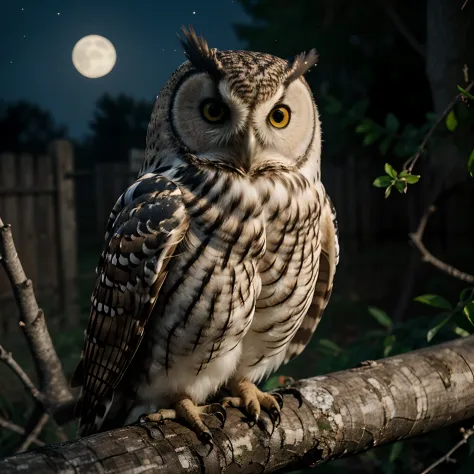 Night and the Owl