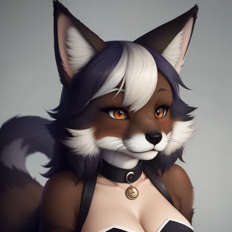 Fox furry girl