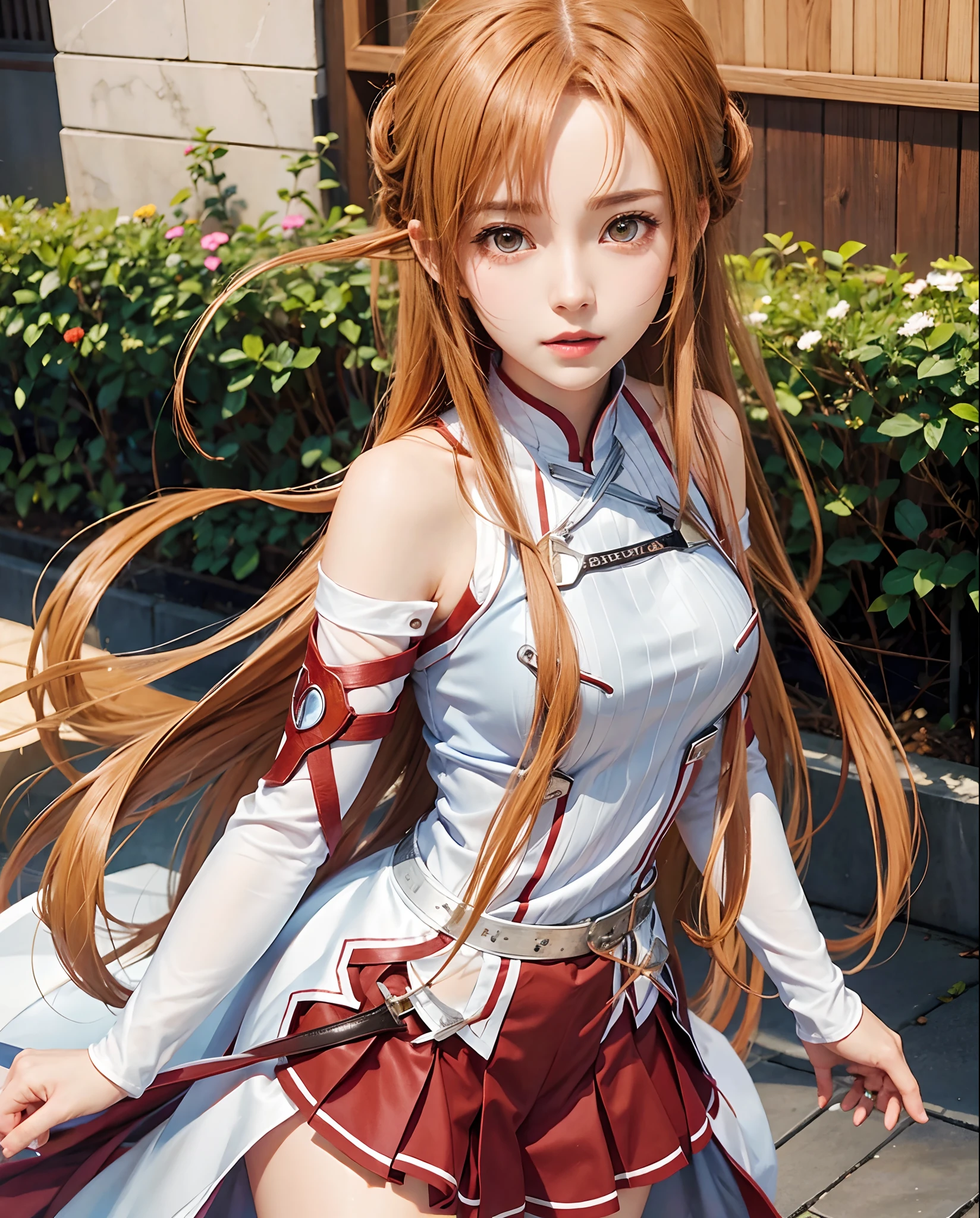 Realistic, asuna yuuki, ultra detail