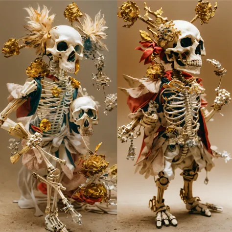 AlchemyUL13: Death Skull Beads デススカルビーズ - アクセサリー