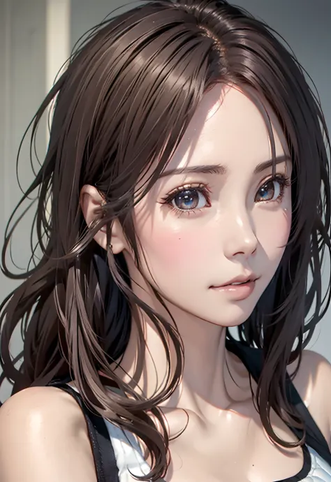 (masutepiece:1.4), (8K, Photorealistic, Raw photo, Best Quality: 1.4), Japanese, (1girl in), Beautiful face, (Realistic face:1.4), (very detail hair:1.3), Beautiful hairstyle, Realistic eyes, Beautiful detailed eyes, (Realistic skin:1.3), Beautiful skin, A...