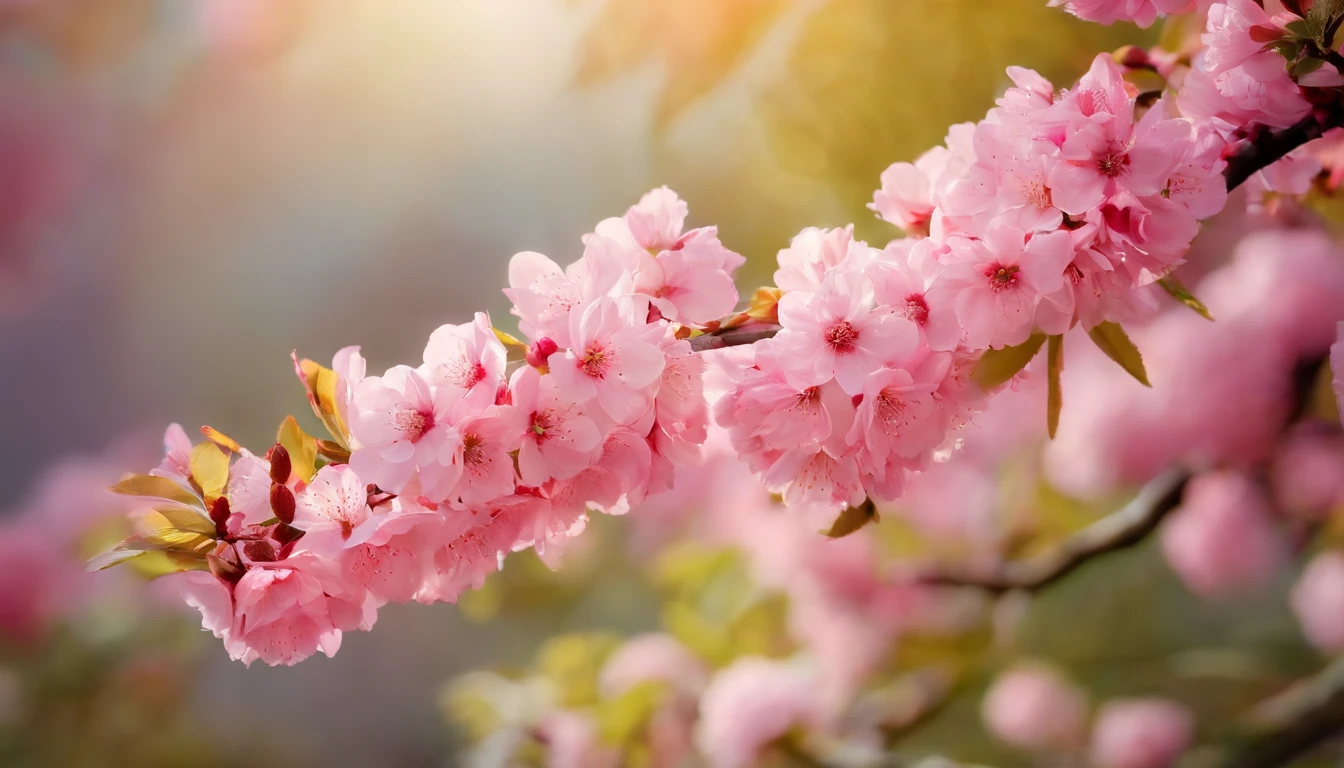 blossoms in spring