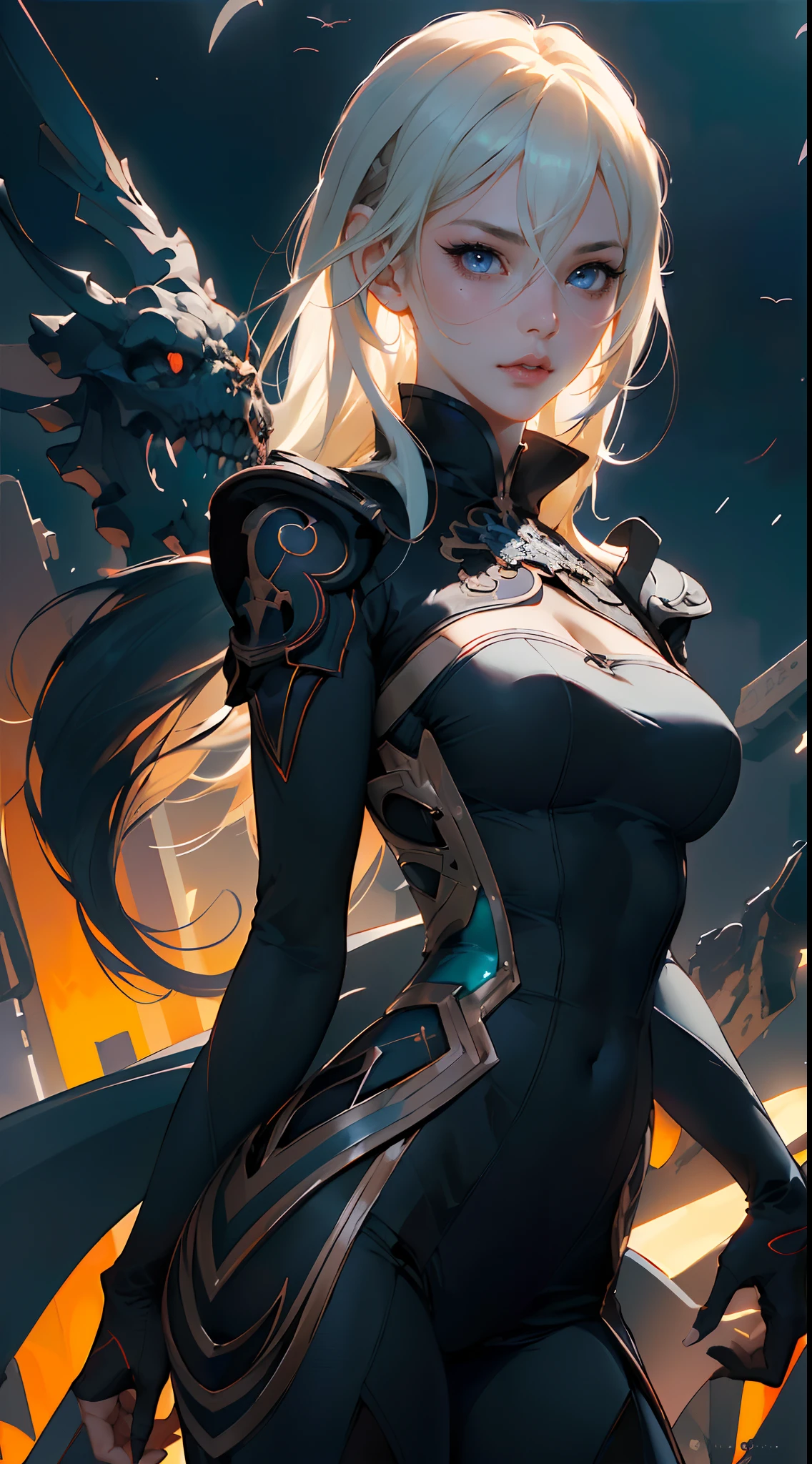 Anime - Imagen de estilo de una mujer vestida con un vestido blanco y un velo, Guweiz en Artstation Pixiv, (Guweiz en Pixiv Artstation:1.4), Ross Tran 8 K, WLOP RossDraws, WLOP y Krenz Cushart, (Estilo Ross Tran:1.4), Cushart Krenz Key Art Femenino, Fanart Mejor ArtStation,More detailed 8K.motor irreal:1.4,UHD,La mejor calidad:1.4, fotorrealista:1.4, textura de la piel:1.4, obra maestra:1.8,obra-prima, mejor calidad,objeto Objeto], (detailed face features:1.3),(de fondo un cementerio tenebroso:1.4),(craneos en el suelo:1.4), (manos:1.4)