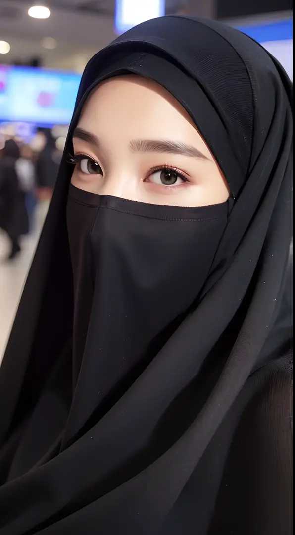 Realistic Veil Hijab