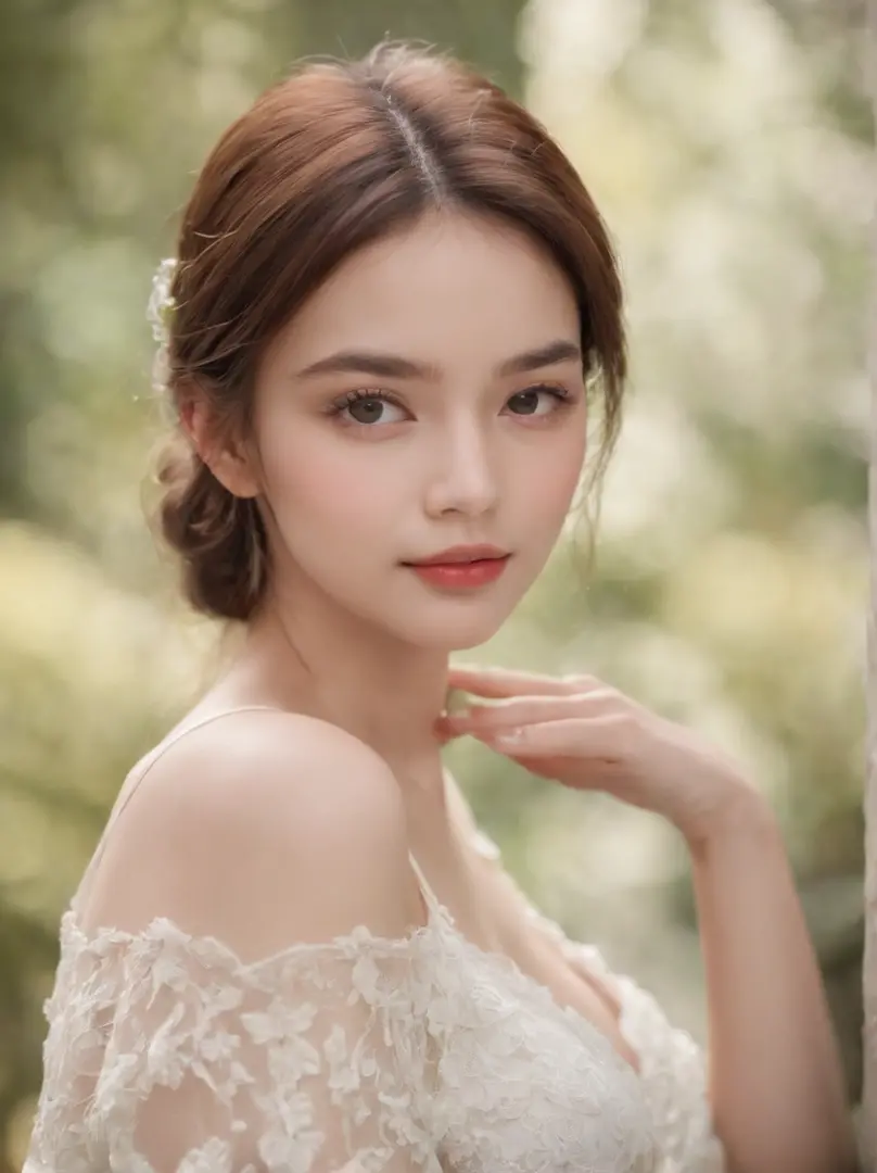 Highest quality, Outstanding details, Super high resolution, (Fidelity: 1.4), The best illustration, favor details, highly condensed 1girl, with a delicate and beautiful face, exquisite collarbone, Quality fishtail skirt, Shyness