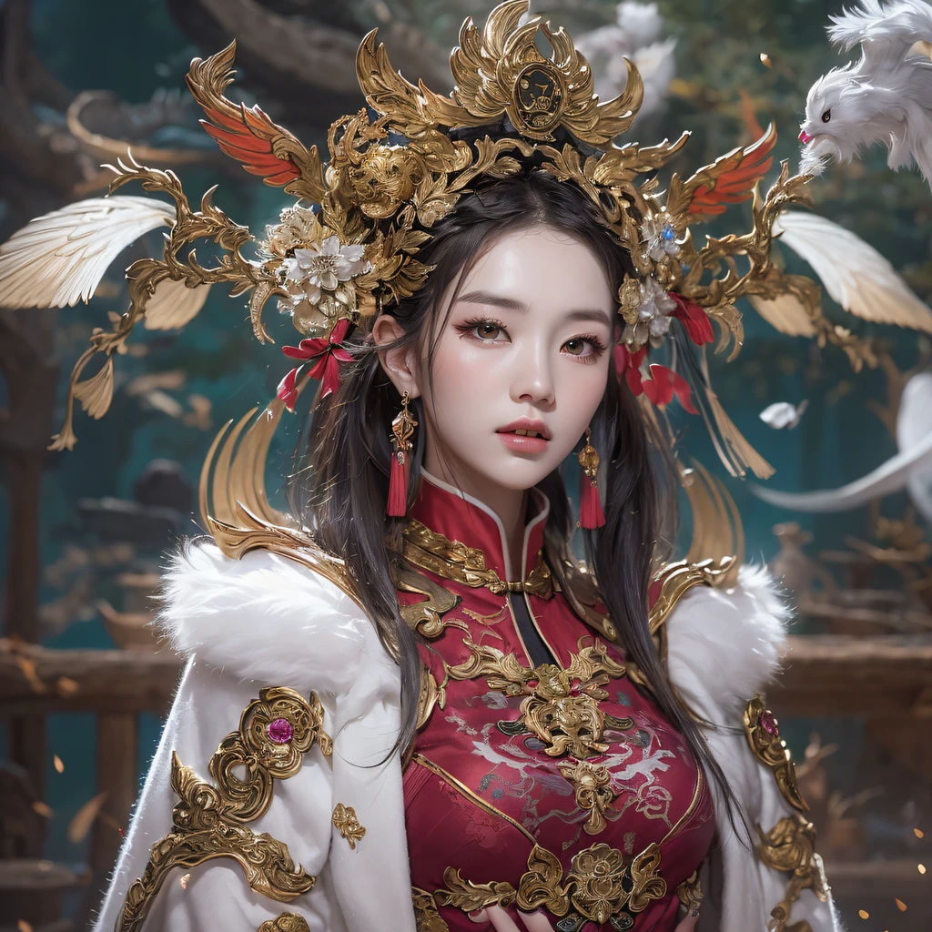 De nombreuses femmes cadres sont venues avec des noms qui étaient：Murong était heureux、Murong Ziyan、Murong Ruxuan、Murong Ruonan、Murong Bingxia、Murong Shiya、Yingzhen、Murong Xiaoyi、Mu Ling Qiuhe、Prends le froid、Yimei、Daiyun、Murong Yajing、Mengjie、Ling Wei、Meilian、Panhai、Ying Yan、Un juin、Mi Rou、Papillon d&#39;automne、Qianyi、Murong Anlu、Shirui、Oies de montagne、Youling、encens、Murong Xiaolan、Murong Yushan、Leng Zhen、Murong Qiucui...（（Fille mécanique rouge et blanche））Cercle national du vent，Étoile de crapaud éthérée avec flamme de crâne gras à neuf queues volante，Soutien-gorge en fourrure de lapin blanc damassé noir doré，Diamants rose fuchsia, Protège-tibia diamant bordeaux en tulle，CG ，Ensemble complet orange clair de mechs épais，géant，, Réaliste secret girl rendering, visage détaillé d&#39;une fille asiatique, La réalité dans le monde secret, Art CG fluide, Réaliste. cheng yi, Réaliste secret style, Un joli rendu secret, 8k portrait rendering, Rendu de l&#39;art des personnages 8 K, portrait réaliste kawaii，Soutien-gorge en fourrure de lapin blanc damassé noir doré，Diamants rose fuchsia, Protège-tibia diamant bordeaux en tulle((ultra réel détaillé.mecha-fille)Costume en coton vison mech，Plumes bleu vif et blanches épaulettes en soie dorée，Shi Zhonghu Huhu, femme prêtre taoïste，Feu arrière，Tatoué avec，Ratio de génie，Texture silicone，Cheveux courts violet vif，modélisation 3D，4k,8k,16K lisse (chef-d&#39;œuvre, qualité supérieure, Meilleure qualité, art officiel, Beauté et esthétique: 1.2), très détaillé, Coloré, Le plus détaillé, branches,mecha-fille, （Mards）mecha-fille（canyons）， （Future mech girl en lin）， Position de combat en colère， en regardant le sol， Bandana en lin batik， Vêtement à manches longues à motif grue，Mecha Maiden Canyon（Éclaboussure abstraite de propylène：1.2）， Fond de foudre de nuages sombres，Saupoudrer de poudre de mech girl dorée（de manière réaliste：1.4），Cheveux de couleur noire，Farine flottant，fond arc en ciel， Une haute résolution， le détail， Photo RAW， re pointu， Nikon D850 Film Photo de Jefferies Lee 4 Appareil photo Kodak Portra 400 F1.6 coups, couleurs riches, textures vives ultra réalistes, Éclairage dramatique, Tendance de la station artistique Unreal Engine, Cinestir 800，Cheveux noirs flottants,（（（Fille mécanique rouge et blanche））），vue de face，Pure transparence，Portez des gants de boxe，La glace est perméable aux gaz，Filmer la lumière et l&#39;ombre，Panorama ultra grand angle，Extrêmement heureux，La texture de la vraie personne est délicate，Fort impact visuel，hyper-détaillant，Fille de rêve，Visage raffiné，jolis yeux，haute saturation，Portez des lunettes de soleil réfléchissantes avec un fil doré épais，clair comme de l&#39;eau de roche，Bonnes compétences interpersonnelles