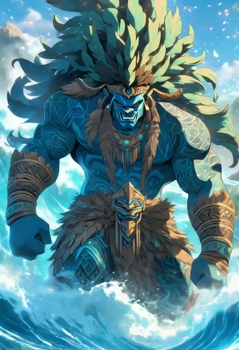 (((Tangaroa))) best quality, ultra-high resolution, 4K detailed CG ...