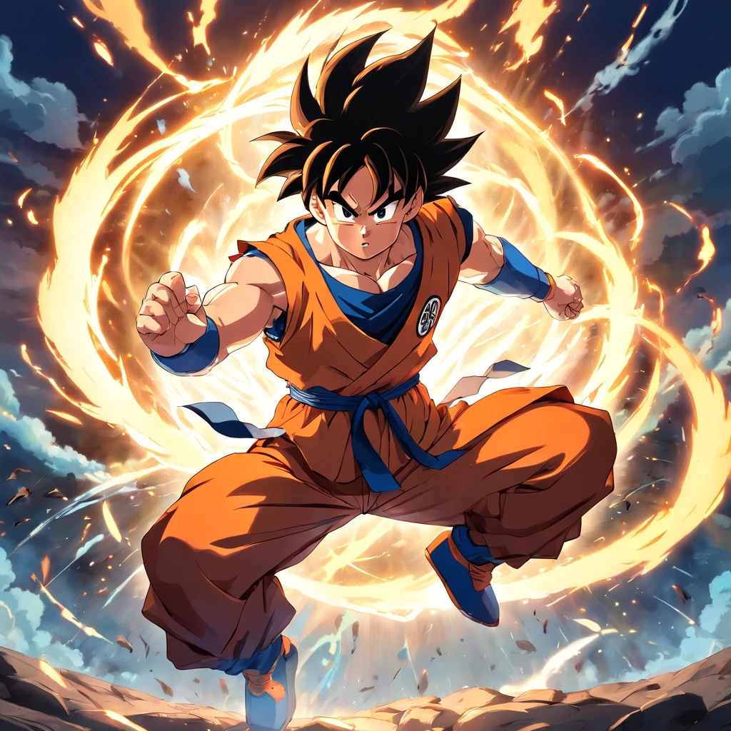 Dragon Ball Goku Fondos de pantalla Dragon Ball Goku Fondos de pantalla -  SeaArt AI