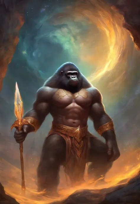 Un hombre gorila gay musculoso mostrando su enorme culo lleno de semen.