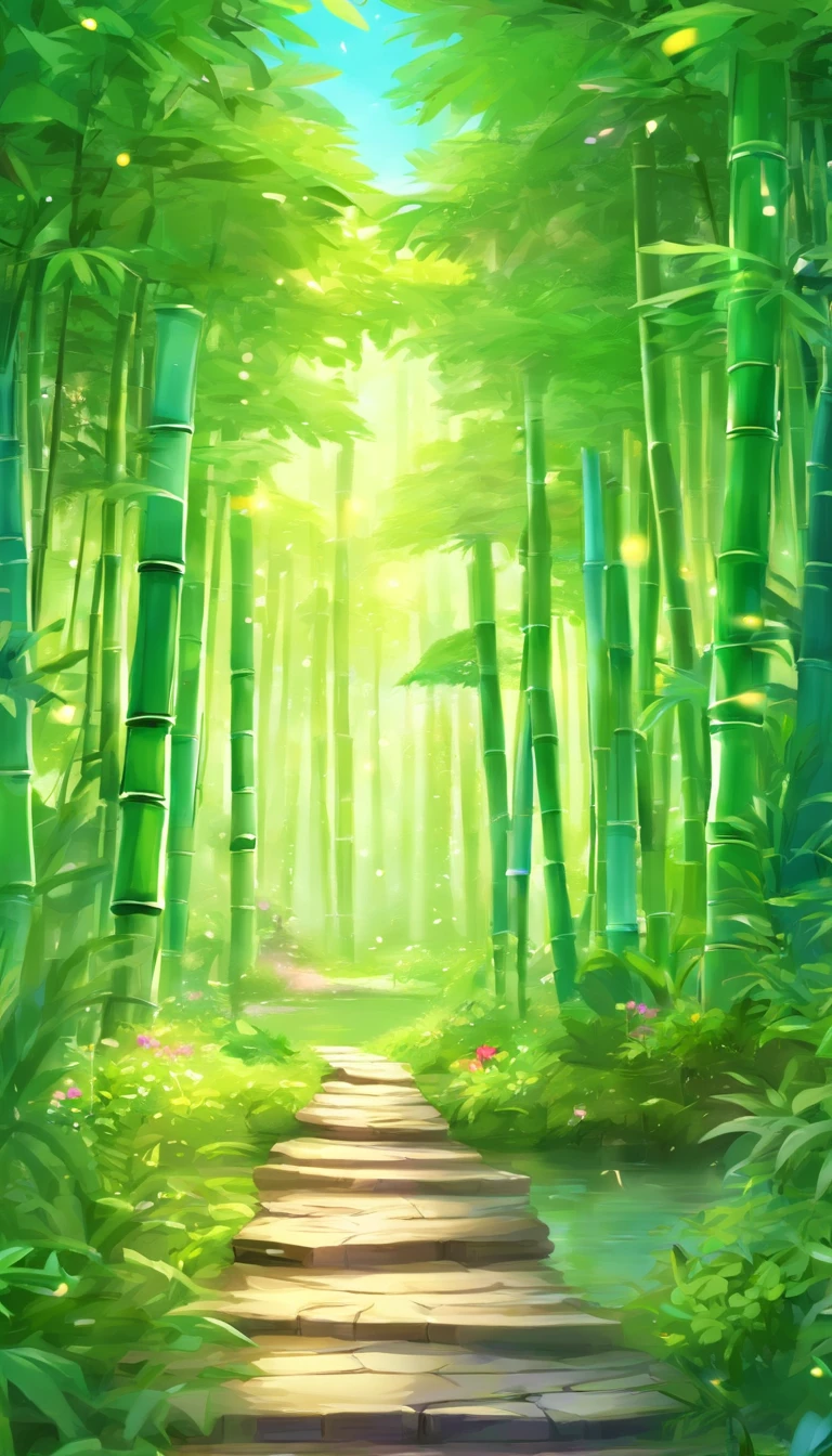 Bamboo forest by BlackSnowMaker on DeviantArt