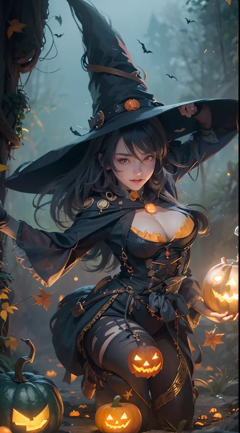 ArtStation - Witch pose 2