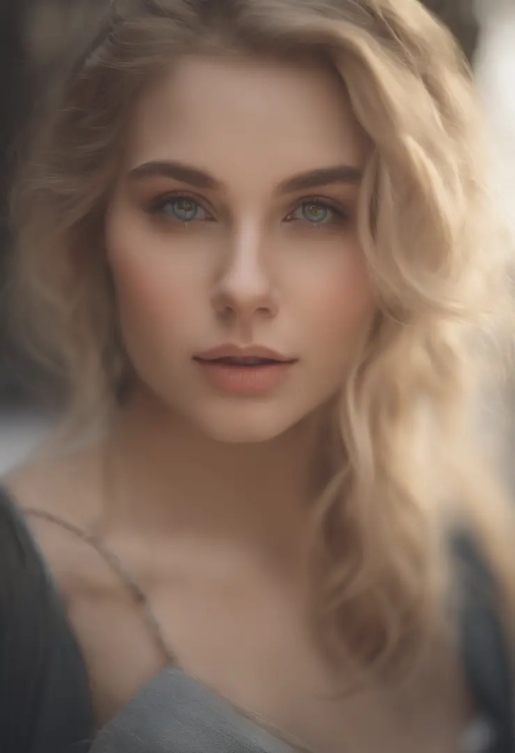 Real girl with long blonde hair and blue eyes, a beautiful anime portrait, detailed portrait of an anime girl, Digital anime illustration, Anime style portrait, detailed digital , beautiful anime art style, Soft anime illustration, ilya kuvshinov with long...