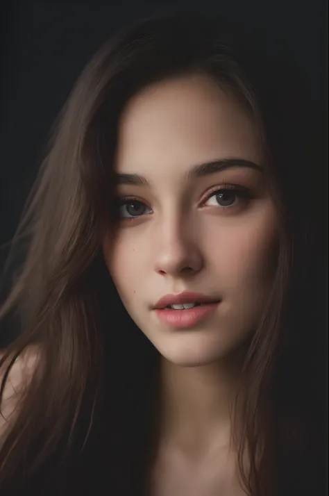 Close Up Editorial Photograph Of A 21 Year Old Woman Highly