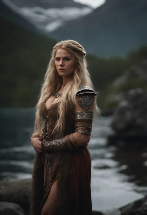 nude viking woman masturbating - SeaArt Al - Free Al Art Generator
