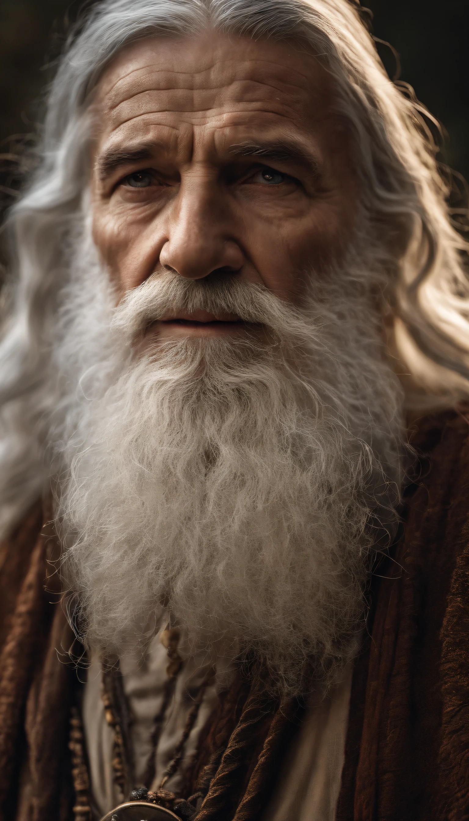 Old man, long white beard, pro - SeaArt AI