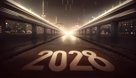 arafed image of a train track with the number 2028 in the middle, the year 2089, 2 0 2 2 photo, concept art 2022, from a 2 0 1 9 sci fi 8 k movie, 2 0 2 0 s promotional art, 2022 movie, 2029, 2 0 5 6