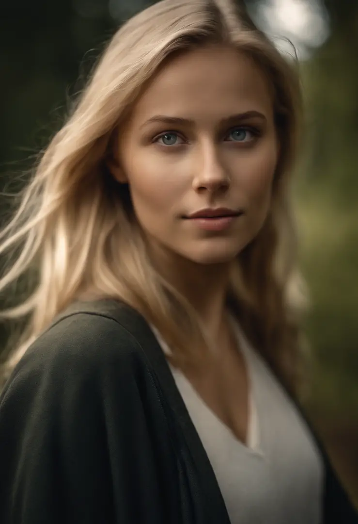 hyper realistic blonde swedish girl , pretty , clear pretty eyes, hazel eyes, light skin, attractive