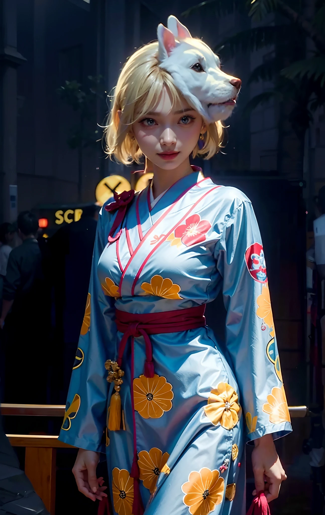 コンプレッションシャツ,日本の伝統的な青い法被,