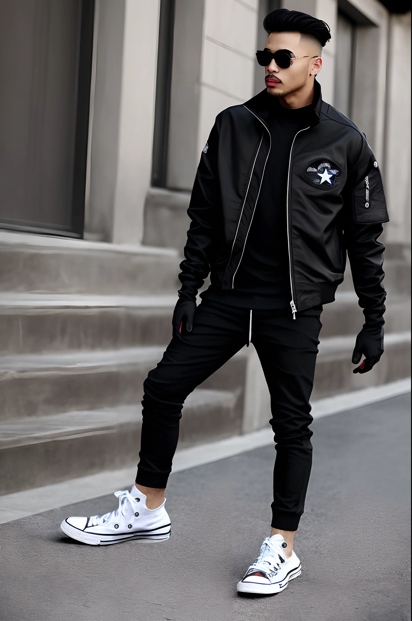 Veste sale homme converse