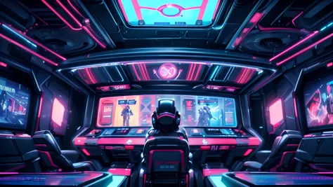 (Best quality,4K,8K,A high resolution,Masterpiece:1.2),Ultra-detailed,(Realistic,Photorealistic,photo-realistic:1.37)
Arcade, Neon lights, Vintage vibes, Futuristic cyberpunk, Fantastic atmosphere
Bright colors, vibrant paint palette, Contrasting tones
Ama...