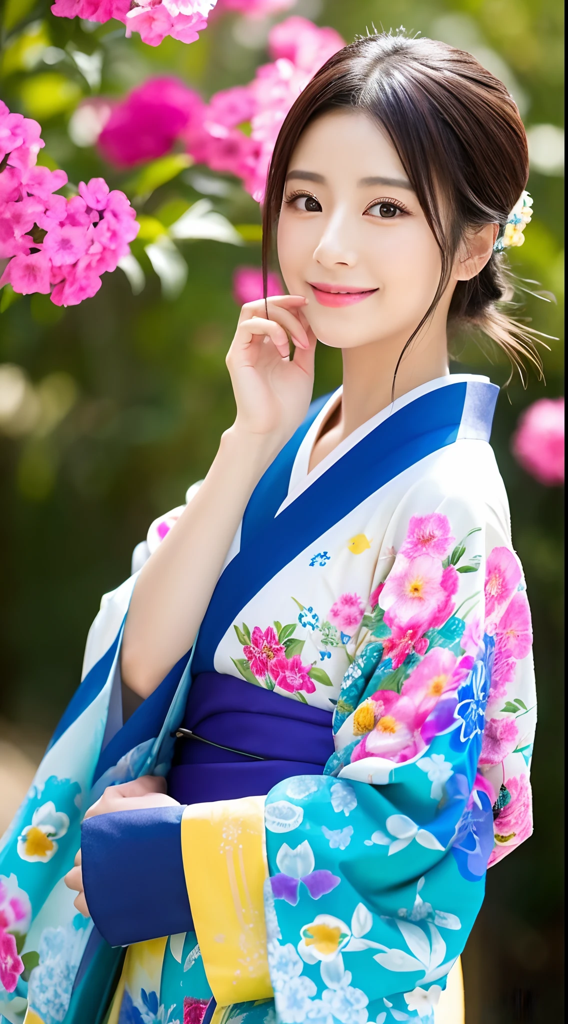 top-quality、hiquality、Top image quality、A Japanese style、colourfull、Vivid、best beauty、Kimono、