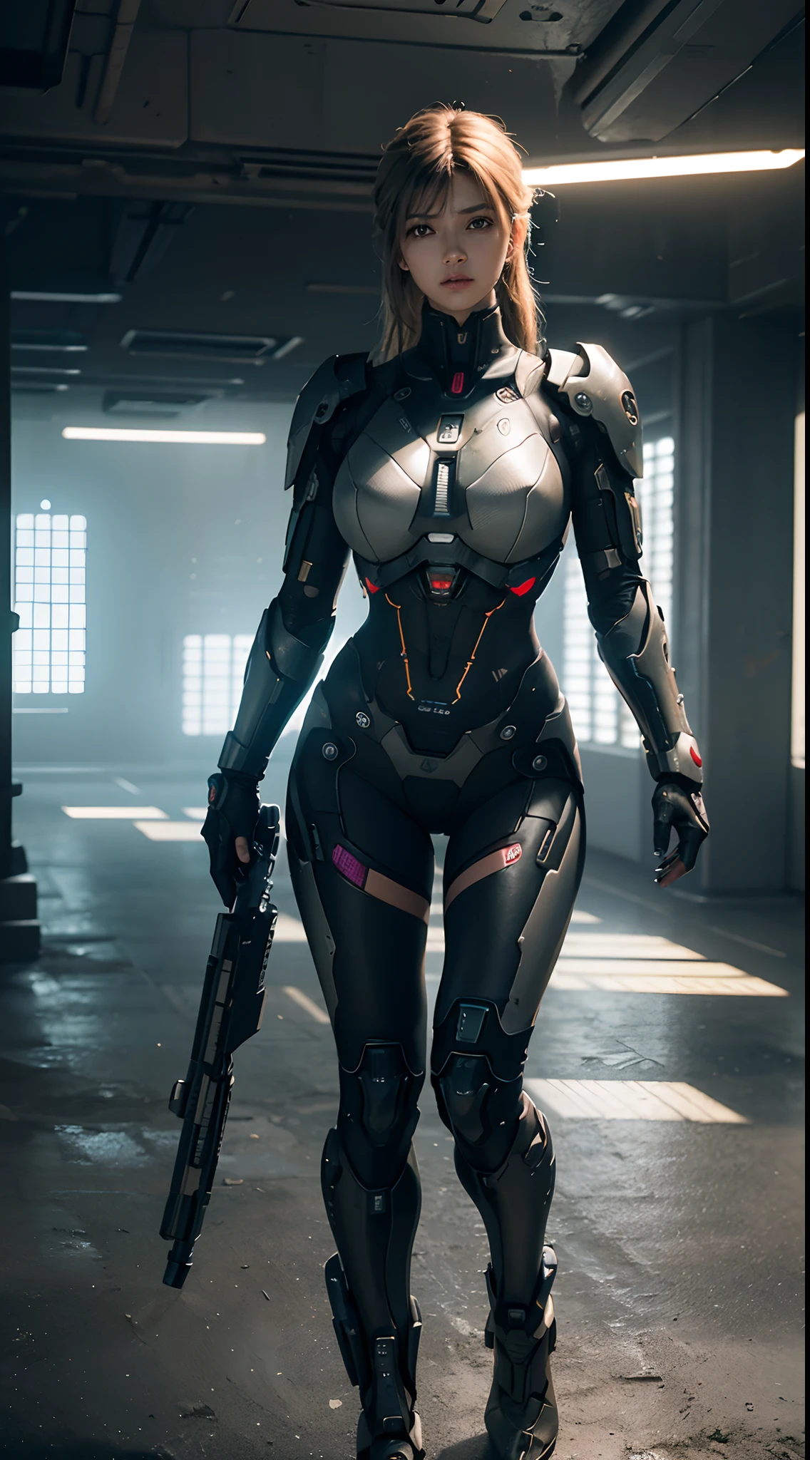 ((Best quality)), ((masterpiece)), (detailed:1.4), 3D, an image of a cyberpunk cyborg,halo 3, HDR (High Dynamic Range),Ray Tracing,NVIDIA RTX,Super-Resolution,Unreal 5,Subsurface scattering,PBR Texturing,Post-processing,Anisotropic Filtering,Depth-of-field,Maximum clarity and sharpness,((Multi-layered textures)),Specular maps,Surface shading,Accurate simulation of light-material interaction,Perfect proportions,Octane Render,Two-tone lighting,Wide aperture,Low ISO, soft colour,Rule of thirds,8K RAW,