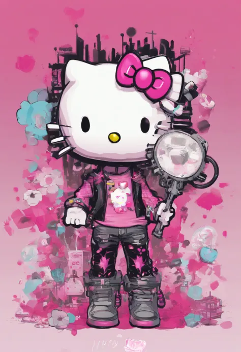 y2k hello kitty - SeaArt AI