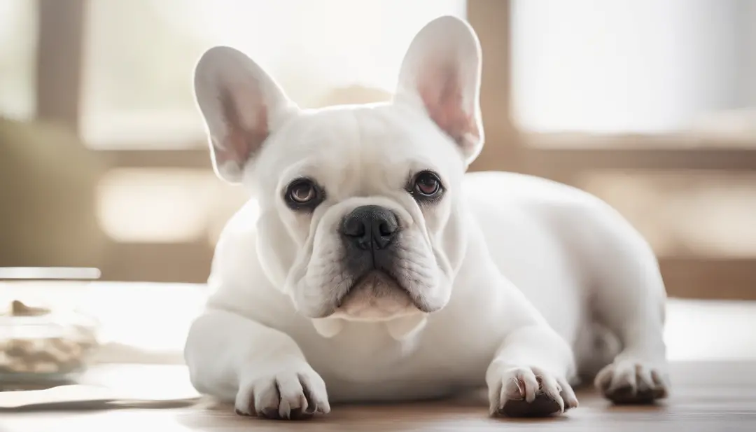 "French Bulldog, White hairs, Adult, Aquarium on the background, Realistic, Pencil drawing, White background, Close-up of the face"

note：
- Make sure that each tag contains only keywords or phrases，No punctuation or other extras。
- Sort tags from highest ...