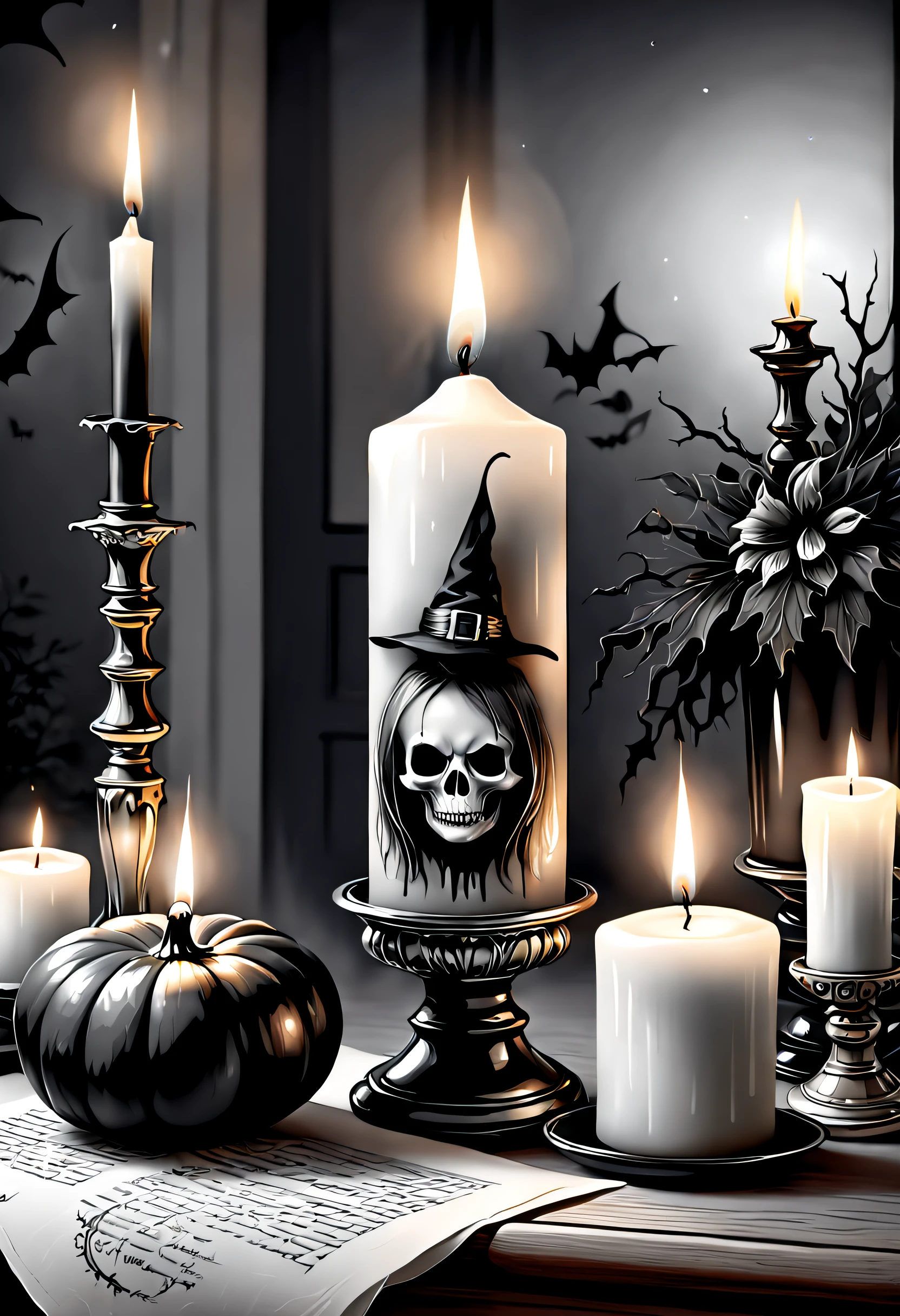 Black Flame Candle Clipart Images | Free Download | PNG Transparent  Background - Pngtree