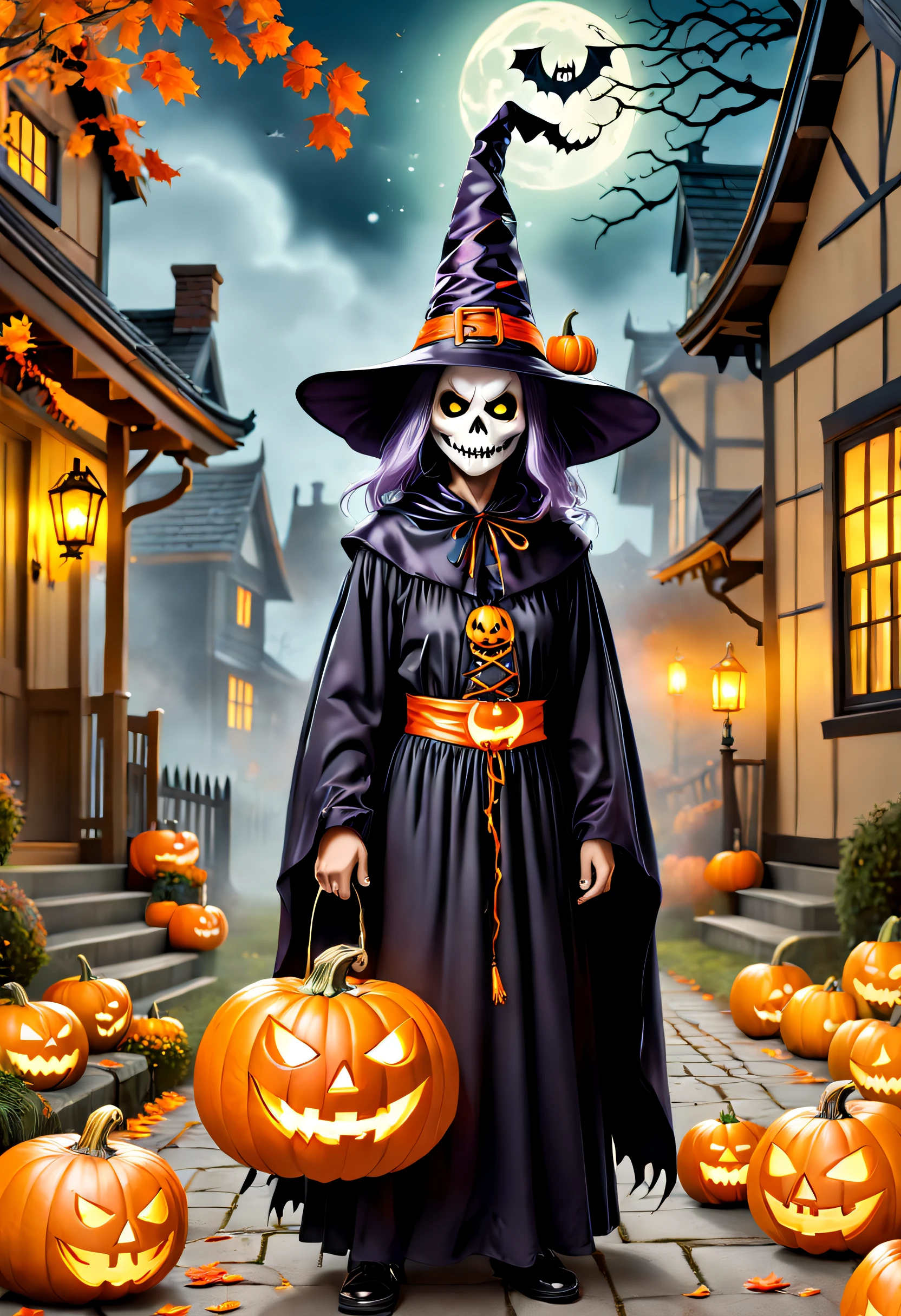 Halloween（Halloween）It is a holiday celebrated on October 31 every year