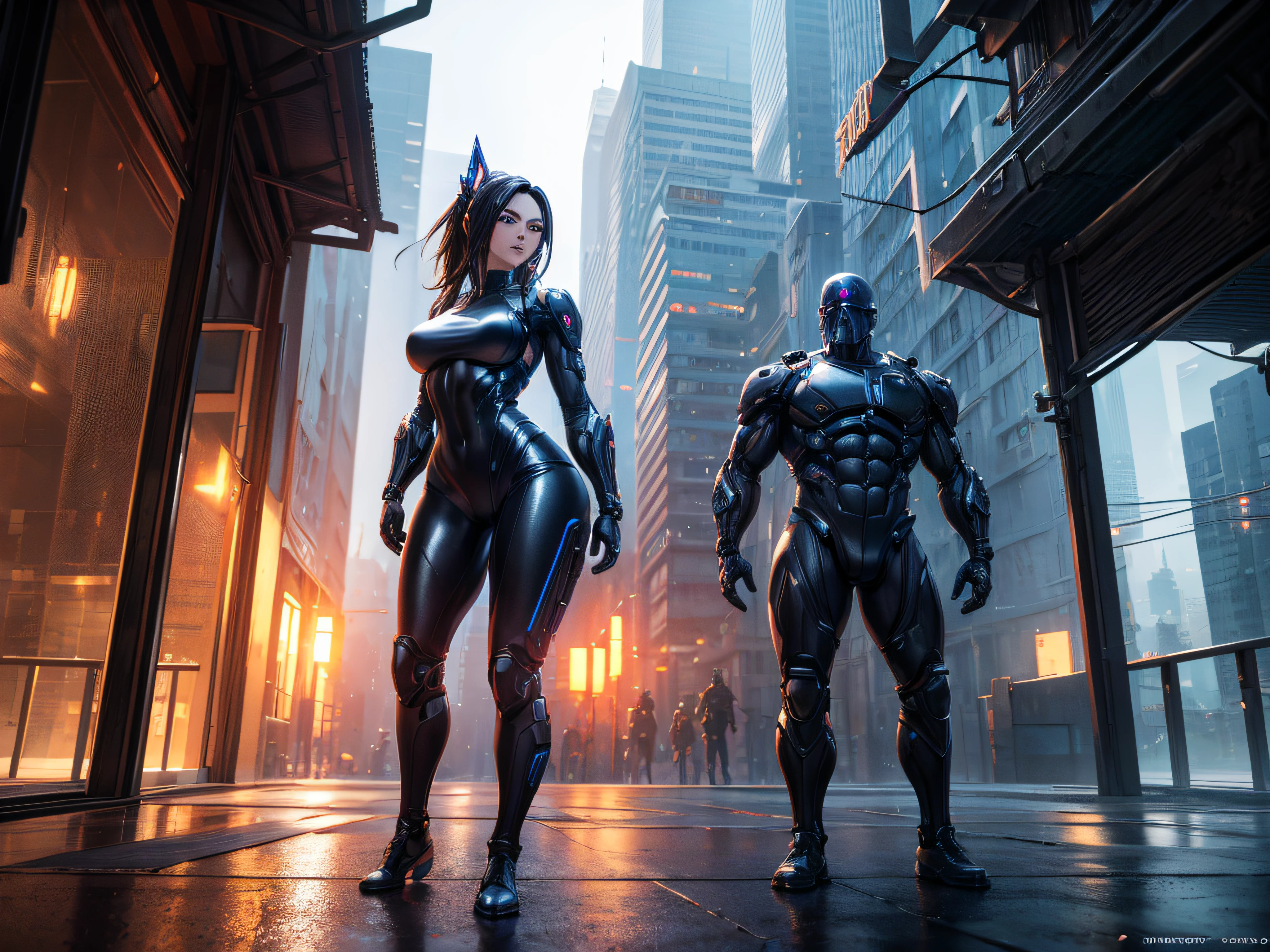 Alita,3d,cg,view from side,wide hip,large breast,(full body:1.5),figure and graceful curves,cybernetic leotard,extreme beauty,style Fortnite,Unreal Engine 5.1,cyberpunk city,(best quality,4k,8k,highres,masterpiece:1.2),ultra-detailed,(realistic,photorealistic,photo-realistic:1.37),HDR,UHD,studio lighting,ultra-fine painting,sharp focus,physically-based rendering,extreme detail description,professional,vivid colors,bokeh,portraits,landscape,horror,anime,sci-fi,photography,concept artists,cool tones,luminous lights