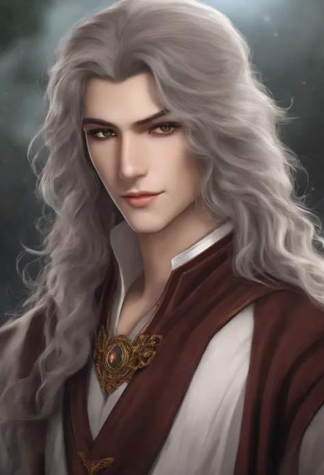 Character's name is Yindra, his appearance is that of an 18-year-old ,is currently Hashira, His personality is that of a serious and reserved young man but a strovert ,His cloak is gray and braca ,tem 1,68 de altura,sexo masculino.