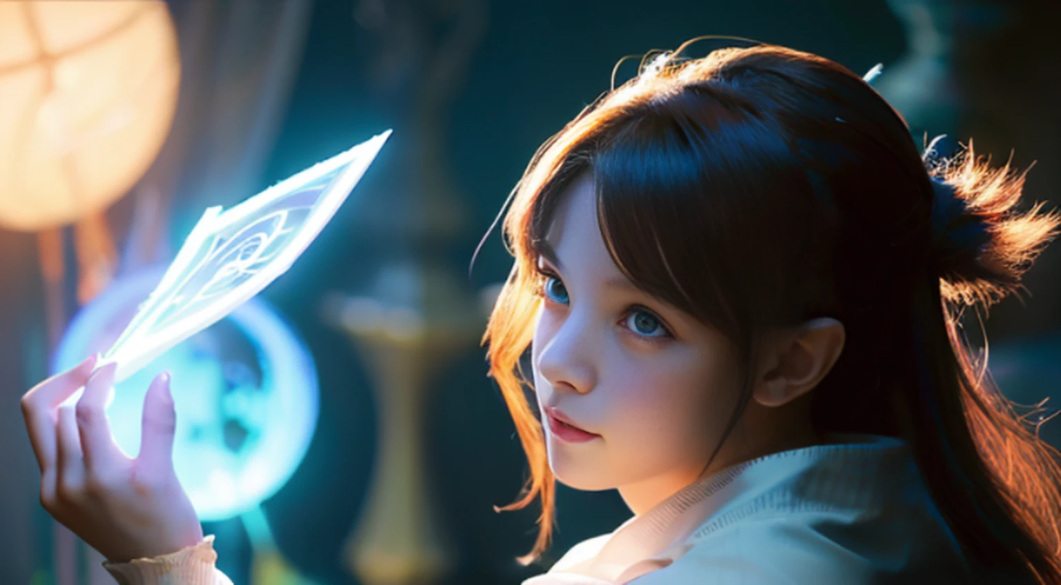 superb quality, 8k, master part: 1.3, 1girl, Inspired by the Tanuki from League of Legends