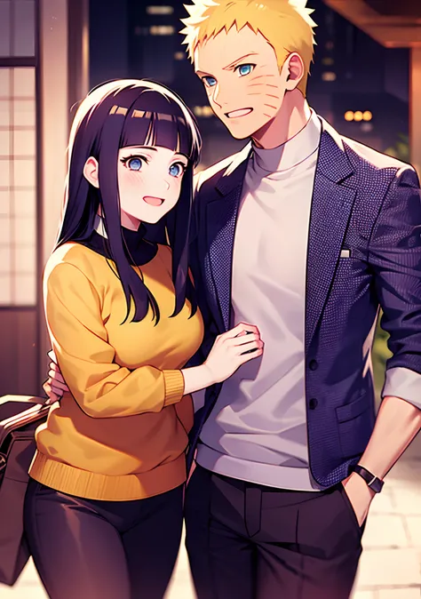 naruhina couple 1 - Modelo SeaArt AI