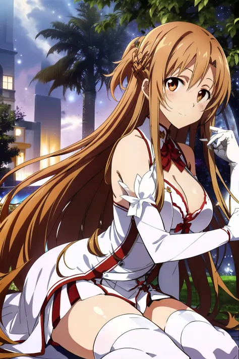 Yuuki Asuna, anime style beautiful woman, best quality, perfectanatomy ...