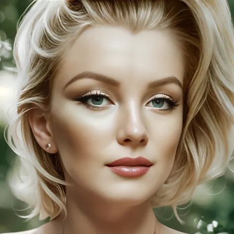 (Raw photo:1.2), (Photorealistic:1.4), Beautiful detailed girl, Highly detailed eyes and face, Beautiful detailed eyes, Marilyn_...