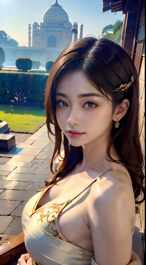 (A hyper-realistic), (hight resolution), (8K), (ighly detailed),  (beatiful detailed eyes), (top-quality), (ultra-detailliert), ...